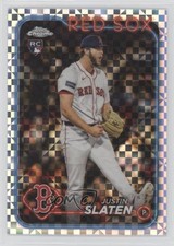 2024 Topps Chrome Update X-Fractor Justin Slaten #USC46 07i7