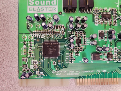 Sound Blaster CT4170 Vibra 16 ISA Retro Sound Card – OPL Compatible Retro - Picture 8 of 15
