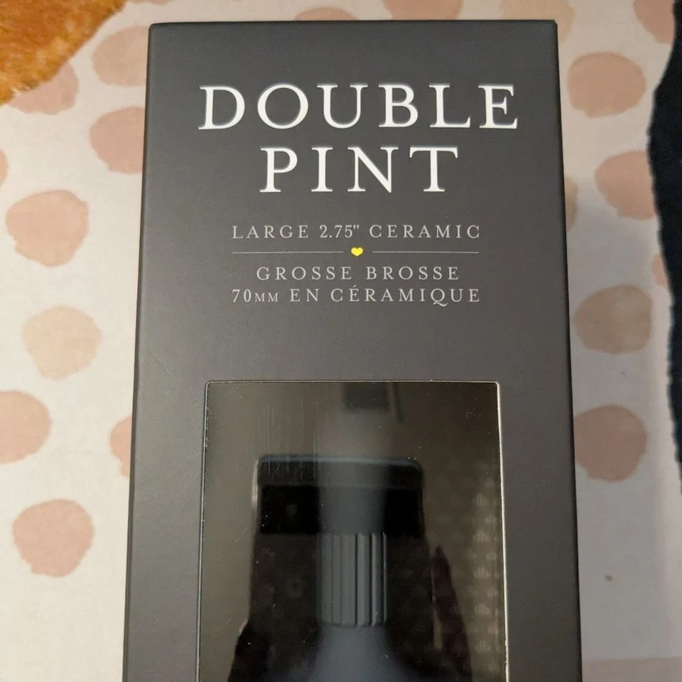 Cepillo redondo grande de cerámica Drybar de doble pinta en diseño amarillo y gris - 2,75" Foto 2 de 4