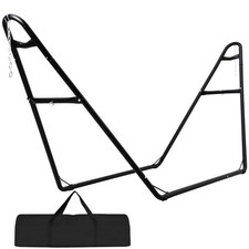 Universal 2 Person Hammock Stand Steel 550 Lbs Fits 9 to 14 Ft Hammocks Outdoor