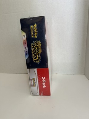 Pokemon Surging Sparks Costco 2-Pack - Elite Trainer Box (ETB) + Booster Bundle | eBay Pokemon Surging Sparks Costco 2-Pack - Elite Trainer Box (ETB) + Booster Bundle | eBay