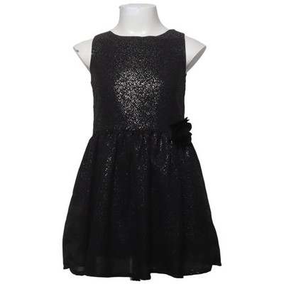 Name It, Kleid, Größe: 110, Schwarz, Polyester, Gepunktet, Mädchen #St7