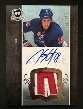 2007-08 UD The Cup #129 Marc Staal Rookie Patch Auto /249 Sick patch