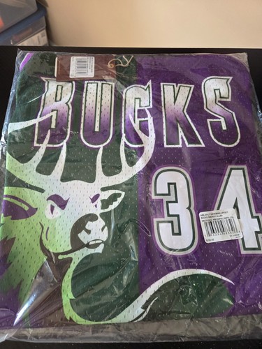 Mitchell & Ness Split Swingman Jersey Ray Allen Size 2XL New With Tags