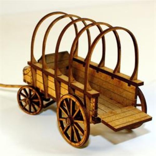 General Purpose Wagon - Dead Man's Hand - Brand New - Great Escape Games