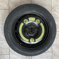 Mercedes Reserverad W212 E-Klasse Ersatzreifen Scheibenrad Notrad A2124000002