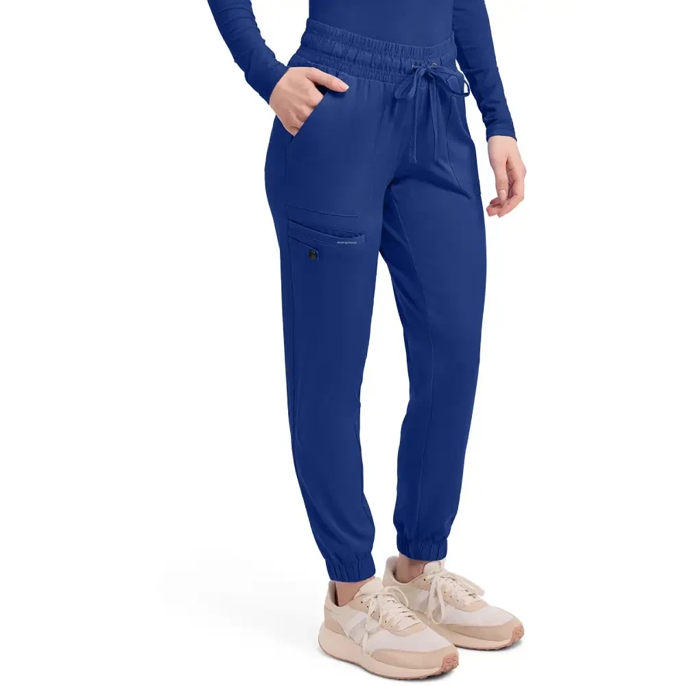 Healing Hands HH Works Women's Renee Jogger Scrub Pant Style 9575