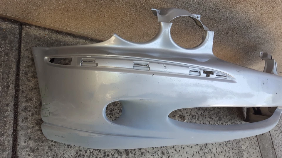 Cubierta de parachoques delantero tipo Jaguar X 2001-2008 OEM 1X43-17D957-A SL119 Foto 2 de 4
