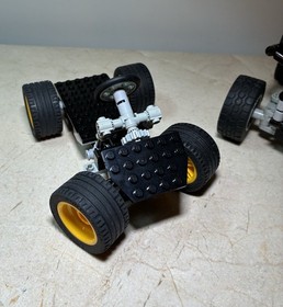 Vintage Lego Technic Custom Expert Buggy Rear Suspension Steering 1980s