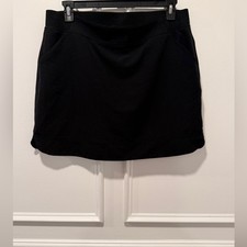 32 Degrees Cool Women's Size L Black Athletic Skort