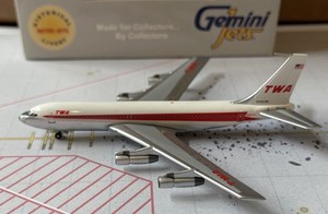 1:400 Gemini Jets Trans World Airlines (TWA) Boeing 720 N793TW GJTWA49 Rare