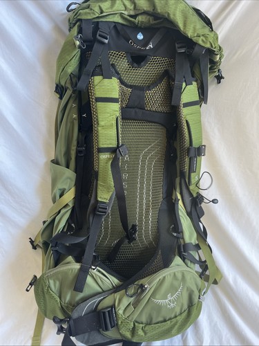 ✅✅Osprey Atmos 50 AG Mochila Verde Mochila Antigravedad Nueva Sin Etiquetas Hombres XL/L - Imagen 3 de 4