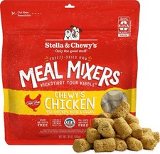 18oz Stella  Chewy  s Chewy  s Chicken Freeze Dried Meal Mixers for Dogs
