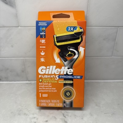 Gillette Fusion5 Proglide Shield Defense Razor Handle Blade Free Gift   Incl!