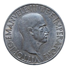 10 Lire 1936 Impero - Roma - Vittorio Emanuele III - Regno d'Italia - BB-SPL