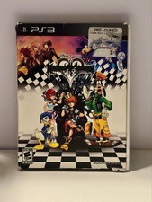 Kingdom Hearts HD 1.5 Remix Limited Edition Artbook for PlayStation 3 - No Game