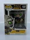 Funko POP! Star Wars Rebels Zeb #137 Vinyl Figure NOT MINT