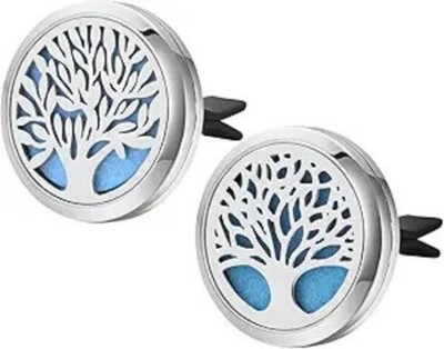 2PCS 30mm Car Diffuser Vent Clips, Tree of Life Aromatherapy Es Scent: Style 3