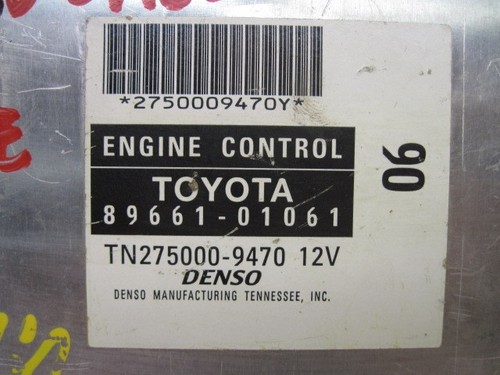ECU ECM COMPUTER Vibe 2004 04 Automatic 672683 - Picture 2 of 7