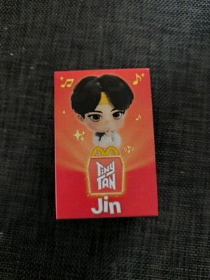 TinyTan BTS   Jin.  Sammelfigur McDonald's Happy Meal