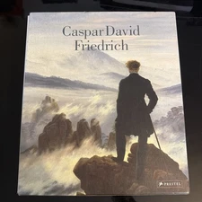 Caspar David Friedrich – Johannes Grave  PRESTEL Hardcover Book w/ Slipcase EXC+