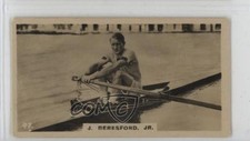 1926 Lambert & Butler Who's Who in Sport (1926) Tobacco Jack Beresford #47 19ba