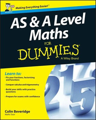 AS and A Level Maths For Dummies | Colin Beveridge | Englisch | Taschenbuch