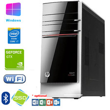 HP PC Core i5 / i7 4th Gen upto 16GB, SSD + HDD, NVidia GTX 6GB, WiFi Win 11 pro