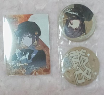 Project Sekai Ena Shinonome Jewel Card Jewel Box of the Sekai Lottery Can Badge
