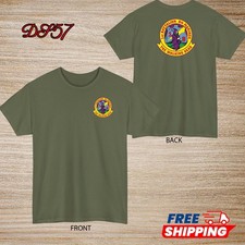 1st Battalion 9th Marine Regiment USMC T-Shirt Logo S to 5XL Made In USA