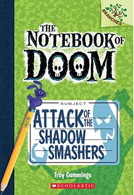 Attack of the Shadow Smashers: A Bra..., Cummings, Troy