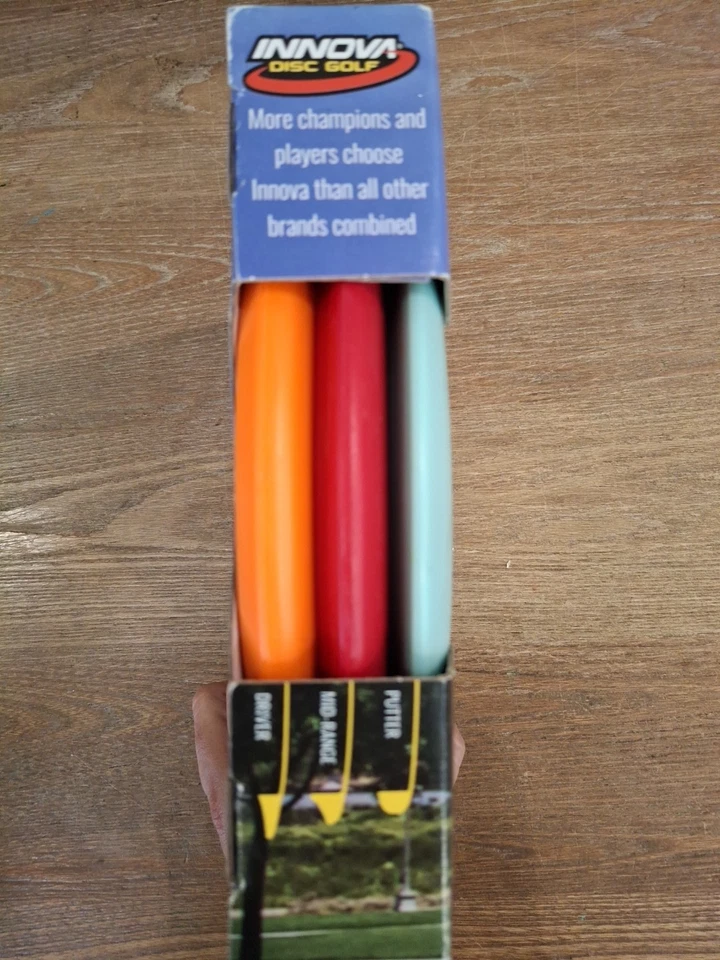 Innova Disc Golf Starter Set - Multicolored, Pack of 3 - New - Image 2 of 3