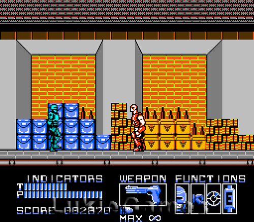Robocop Robo Cop - NES Nintendo Game - Imagen 5 de 7