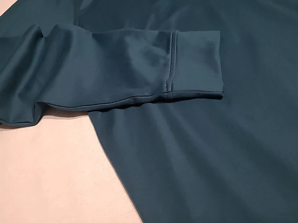 Waggle Quarter Zip Pullover Men Kentucky Buck 75% Polyester 25% Spandex R$89 - Image 3 of 4