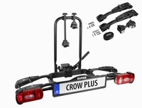Eufab FahrradträGer Crow Plus FüR 2/3 FahrräDer E-Bike