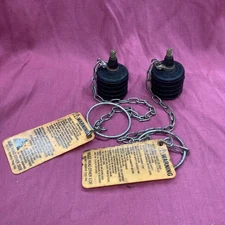 2" Cherne Test Ball Plug Lot Of 2