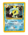 Pokémon TCG Holographic Gyarados Card 7/130 Base Set 2 Vintage 1999