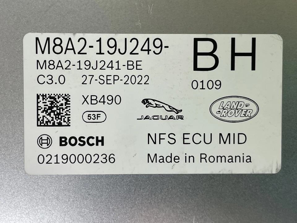 LAND ROVER DEFENDER L663 PARKING SENSOR CONTROL MODULE M8A219J249BH 2020-2025 - Image 3 of 4