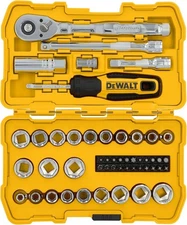  Mechanics Tool Set, 3/8" Drive, 50 Piece (DWMT45423)
