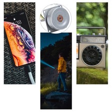  Small Petrol Generator Electric AC Power Mini Compact Three-phase