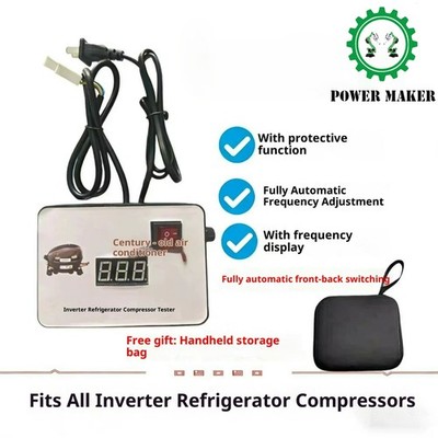Variable Frequency Refrigeratorn Compressor DC Fan Detector Automatic Detection