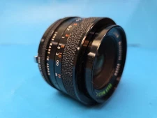 Vintage Tamron 28mm F2.8 BBAR Multi C Wide Angle Prime Lens Adaptall-2 Japan