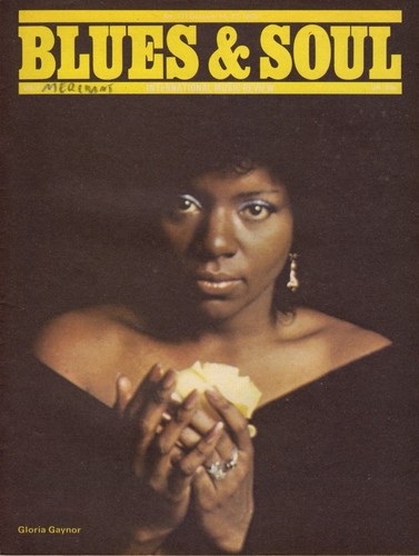 Blues and Soul Magazine #171 Oct 1975. Gloria Gaynor/Lonnie Liston Smith