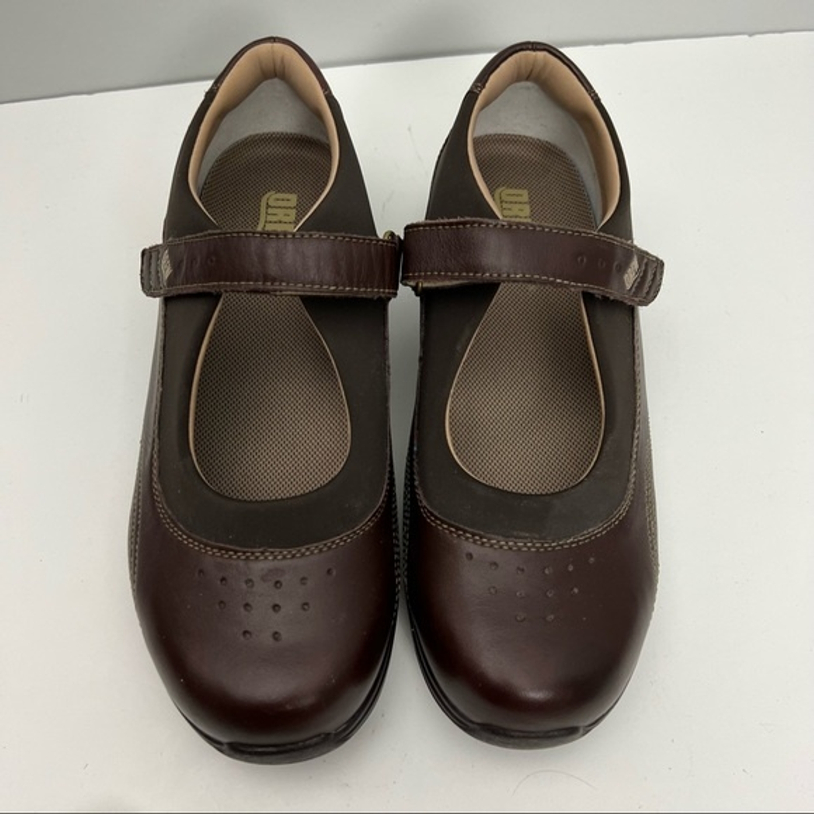 Drew Rose Mary Jane Shoes Orthopedic 10 Wide Width Br… Gem