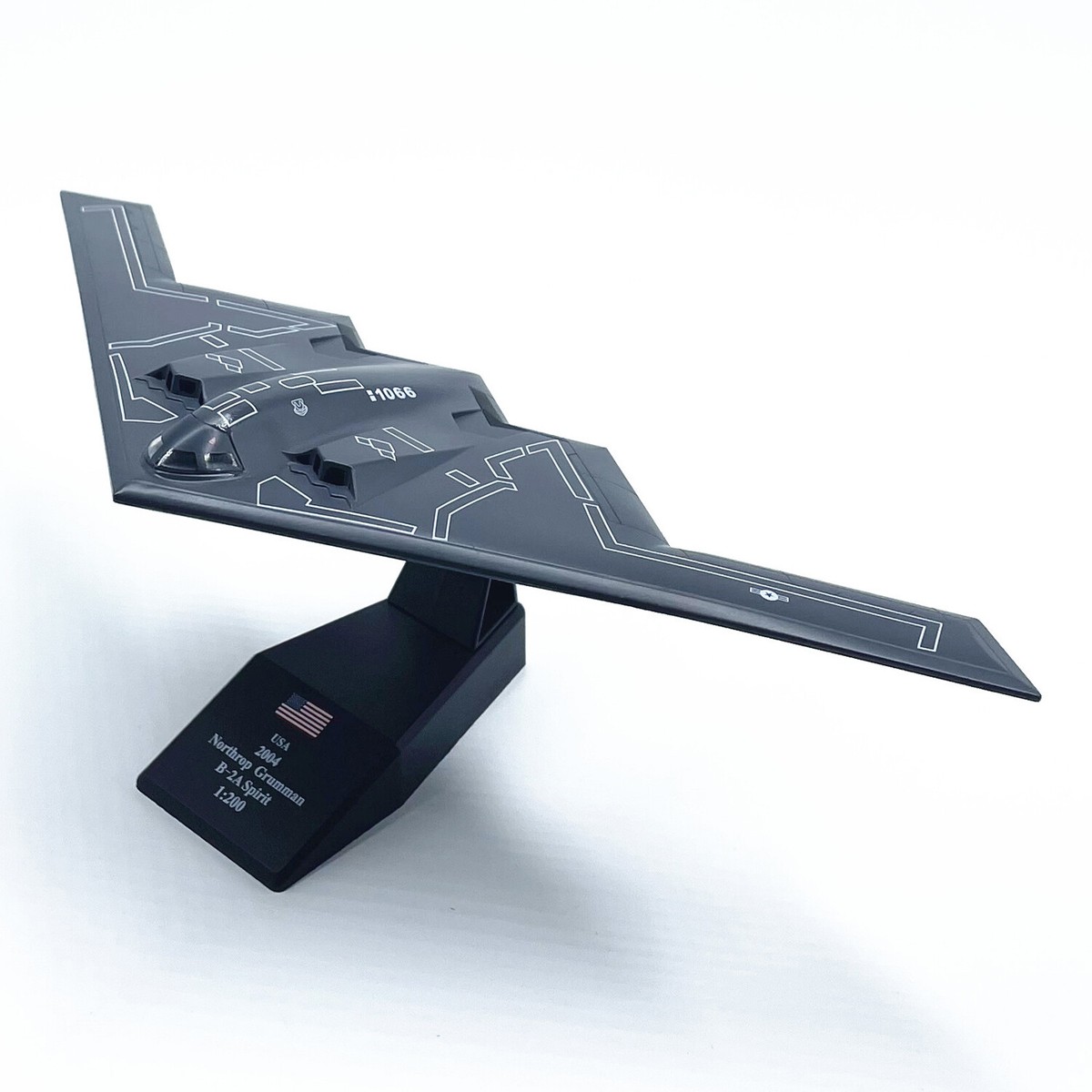 B-2 スピリット Spirit of California 1/200 USAF B-2 California Spirit Stealth Bomber 1/200 Diecast