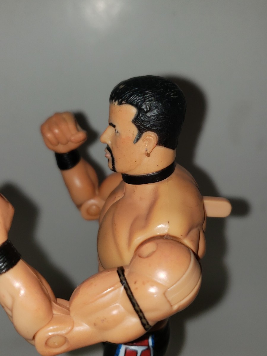 バフ　バグウェル　フィギュア　 WCW WWE WCW BUFF BAGWELL WRESTLING ACTION FIGURE TOY BIZ SLAM 'N