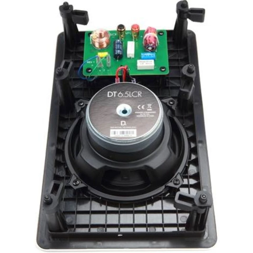 Altavoz de pared doble Definitive Technology DI 6.5LCR de 6.5" LCR cine en casa Foto 2 de 4