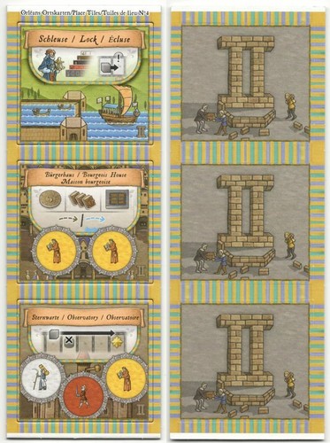 ORLEANS Game Promo mapas de ubicación 1, nuevos mapas de ubicación 1, 2, 3, 4, 5 mini expansiones - Imagen 20 de 23