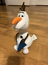 Disney Frozen Olaf with Book Talking Plush Stuffed Snowman Toy