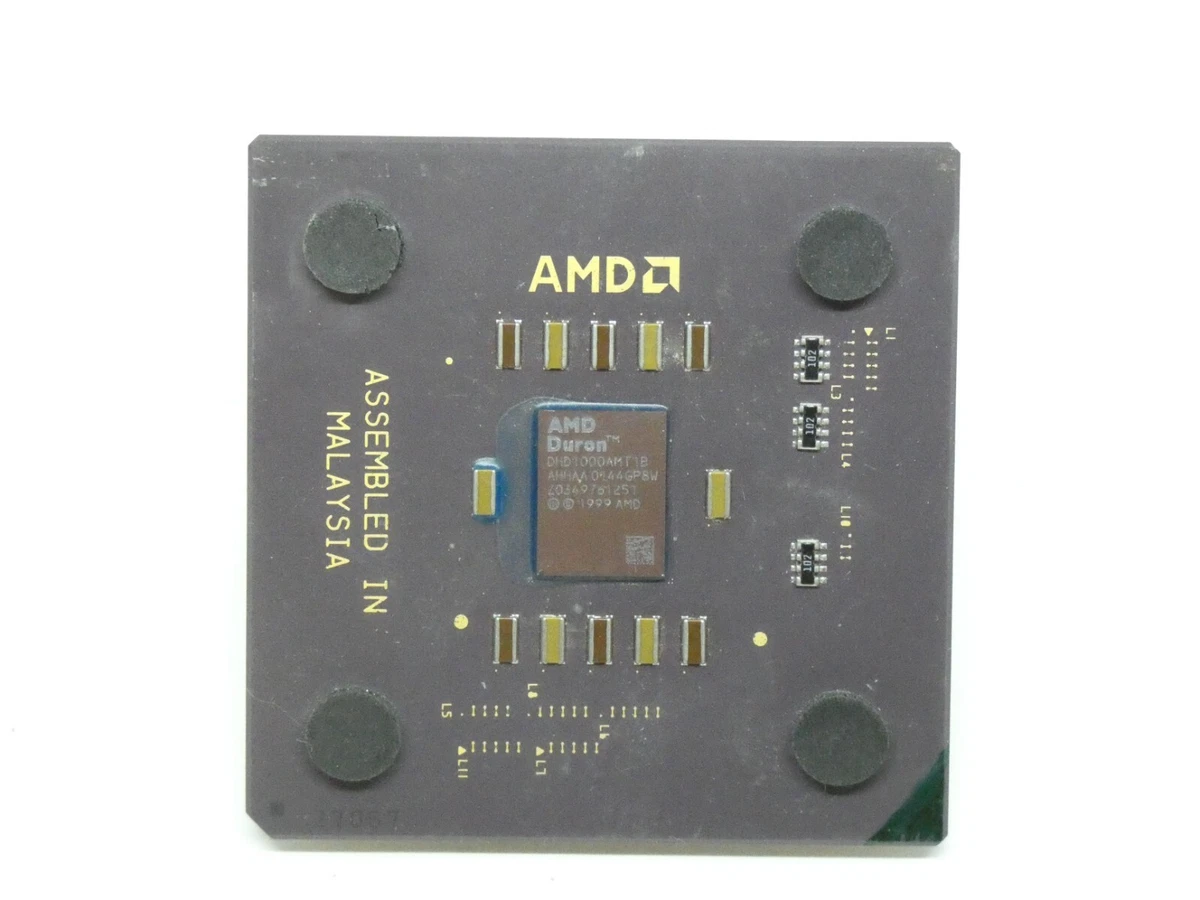 AMD Duron 1.2G - Duron Morgan Dual-Core 1.2 GHz Socket A Processor